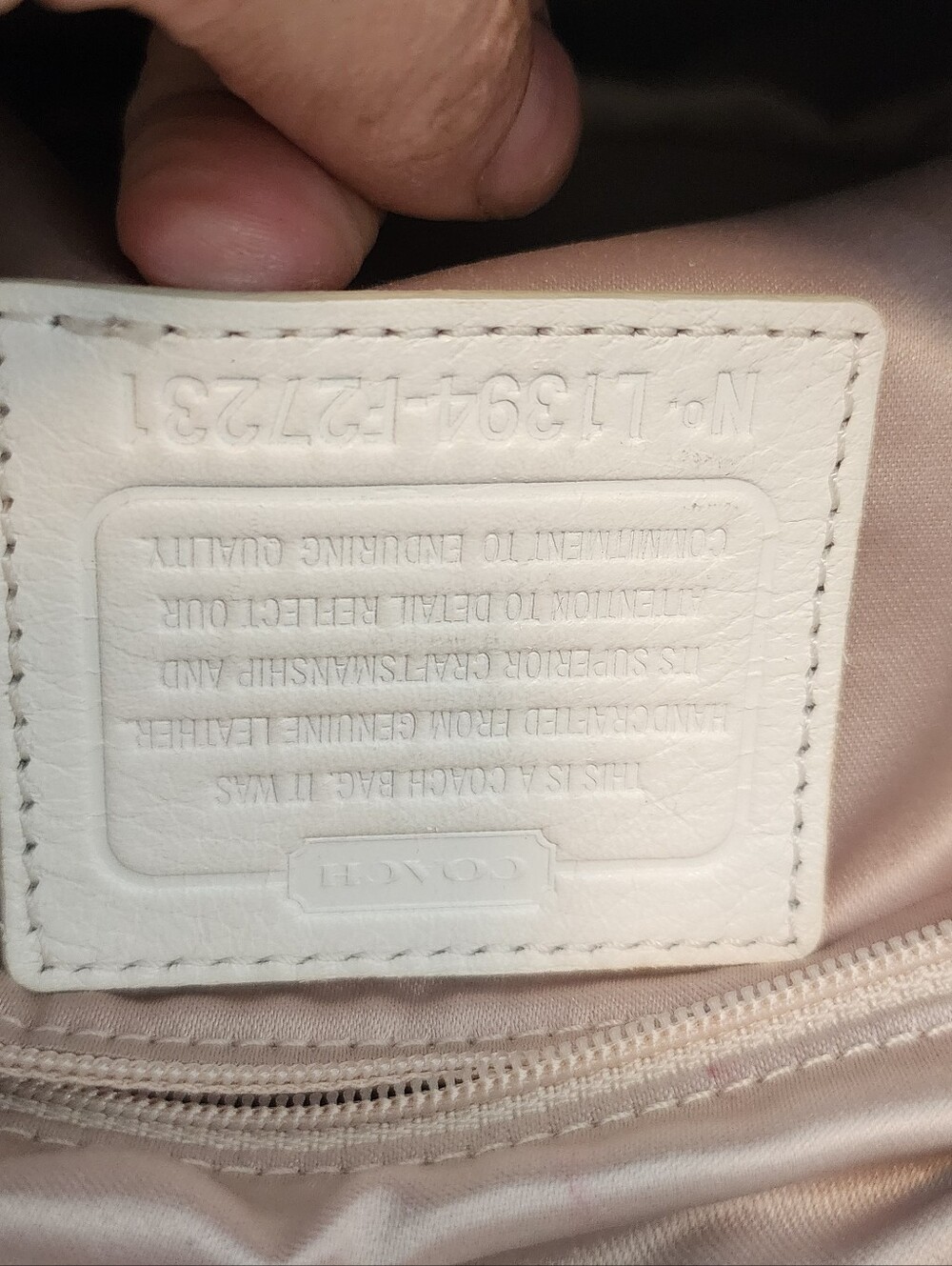 Coach Bag - Picture 6 of 6